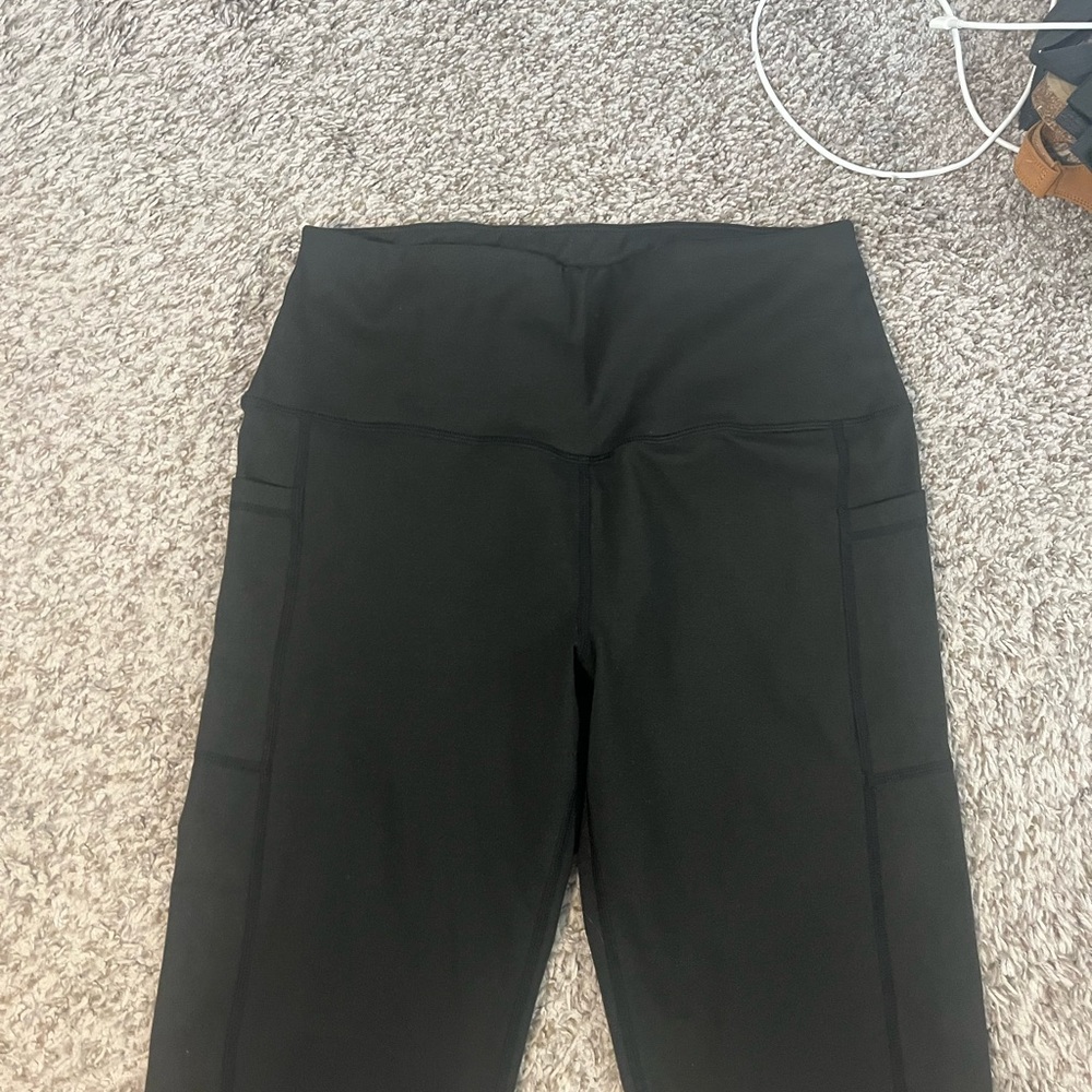 Black Women's Bike Shorts